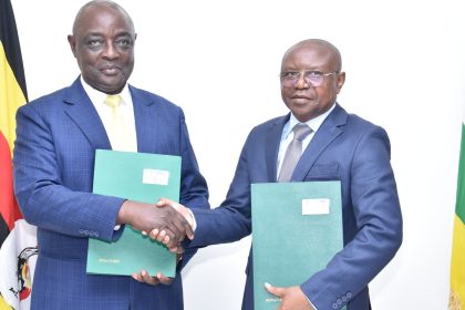 Uganda & Central African Republic Sign Memorandum Of Understanding On Military Cooperation
