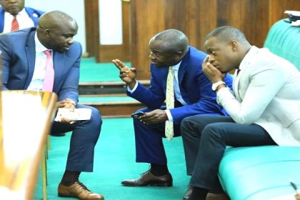 Deputy Speaker Thomas Tayebwa Moves To Salvage ADB Funding For City Roads