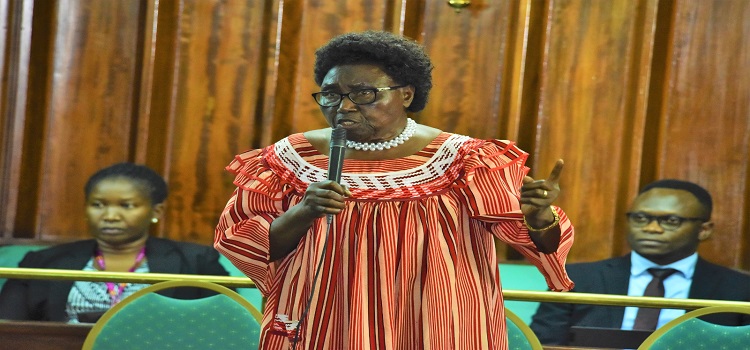 Cecilia Ogwal Dokolo District Woman Member Of Parliament Dies