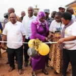 ONC Manager Hajjat Namyalo Launches Multimillion Projects In Nakawa Division
