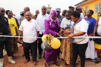 ONC Manager Hajjat Namyalo Launches Multimillion Projects In Nakawa Division