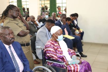 Just In: Widow Molly Katanga Finally Appears In Court, To Face Murder Charges