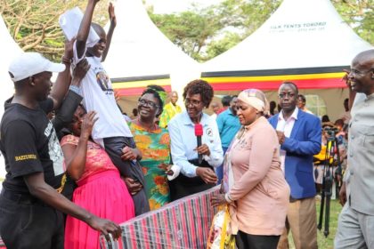 'Ignore Horny Men And Focus On Education First'-ONC's Hajjat Namyalo Tips Girls As Museveni Empowers His Bazzukulu In Tororo District