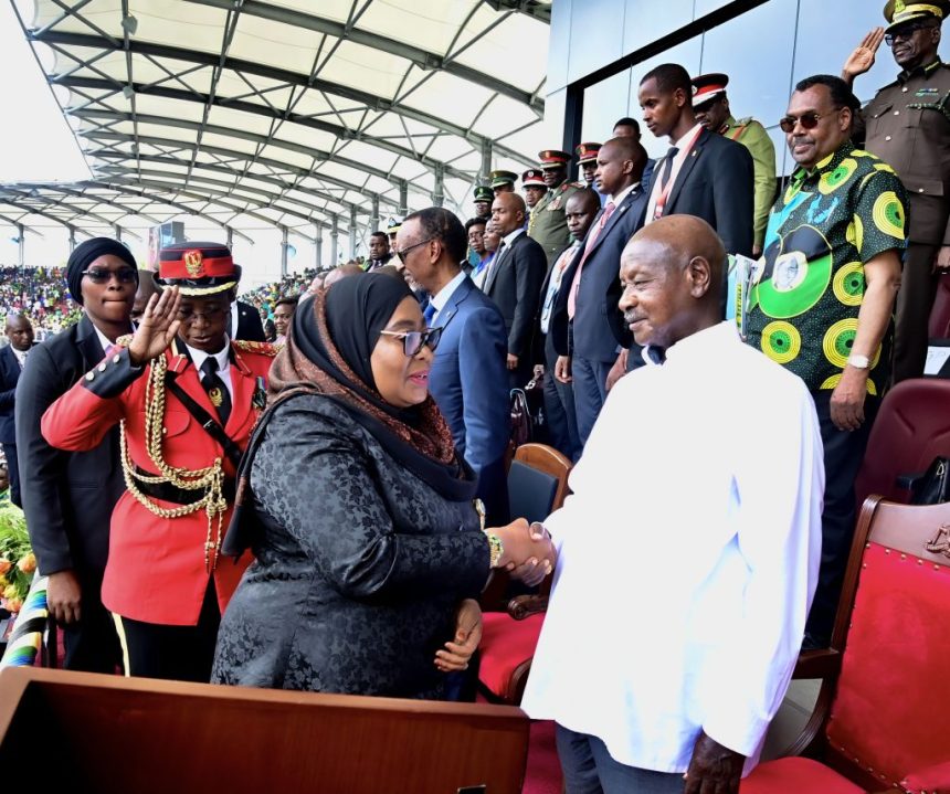 'I Advocate For Unity As A Catalyst For Expanding Markets' Says President Museveni In Zanzibar