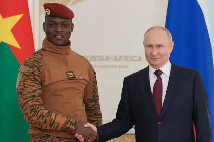 Burkina Faso Receives Free Wheat From Russia Federation As Part Of Putin's 'Africa Package'