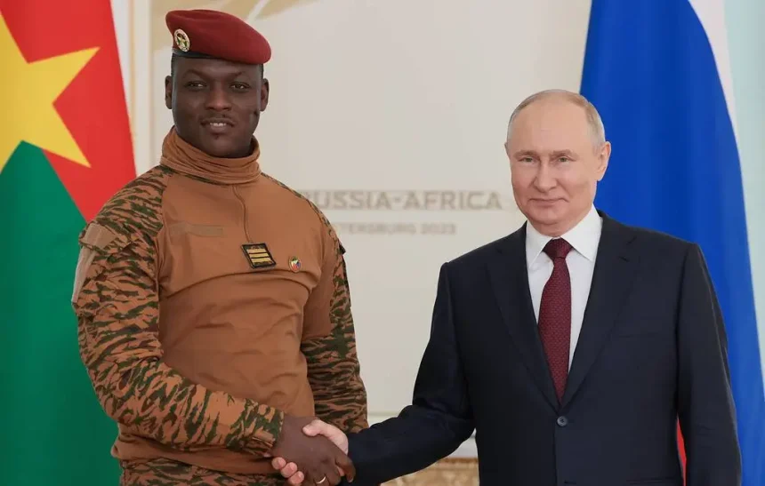 Burkina Faso Receives Free Wheat From Russia Federation As Part Of Putin's 'Africa Package'