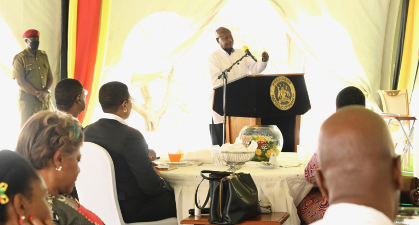 President Museveni Warns Against Exploitation, States 'Politics of Identity Benefits Opportunists'