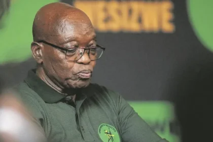 South Africa's ANC Suspends Former President Jacob Zuma