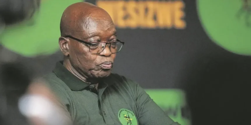 South Africa's ANC Suspends Former President Jacob Zuma