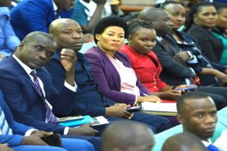 Minister Betty Amongi Introduces Proposed Amendments To Occupational Safety and Health Bill
