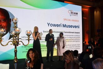 President Museveni Receives Special Award For Outstanding Role In Social, Economic Development