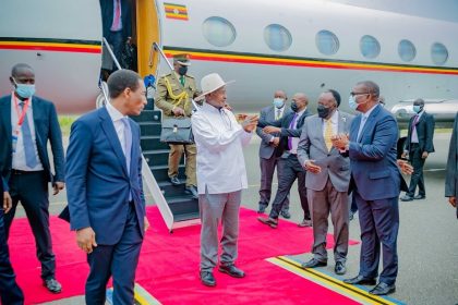 President Museveni Graces Zanzibar With His Presence To Commemorate 60th Anniversary Of Zanzibar Revolution
