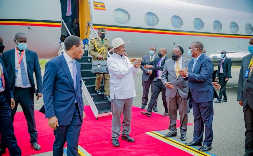 President Museveni Graces Zanzibar With His Presence To Commemorate 60th Anniversary Of Zanzibar Revolution