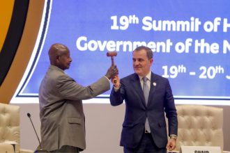 Uganda Assumes NAM Chairmanship As President Museveni Cautions Leaders Against Imposing Their Narrow Uni-Ideological Orientation On Others