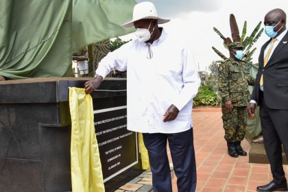 UPDF Honours President Museveni With Monument For His Contribution To Greater Ankole