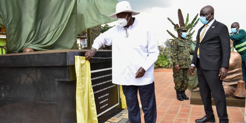 UPDF Honours President Museveni With Monument For His Contribution To Greater Ankole