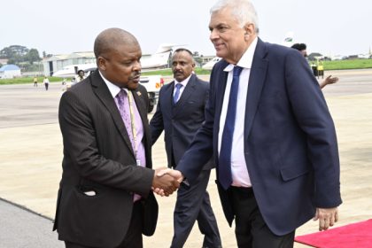 More Heads Of State & High-Level Officials Arrive In Uganda For NAM Summit