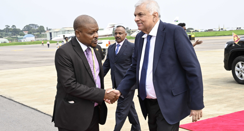 More Heads Of State & High-Level Officials Arrive In Uganda For NAM Summit