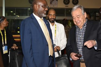 UN Secretary General In Uganda For NAM & G77+ China Summits
