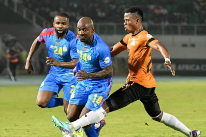 DR Congo 1 - 1 Zambia: AFCON Results