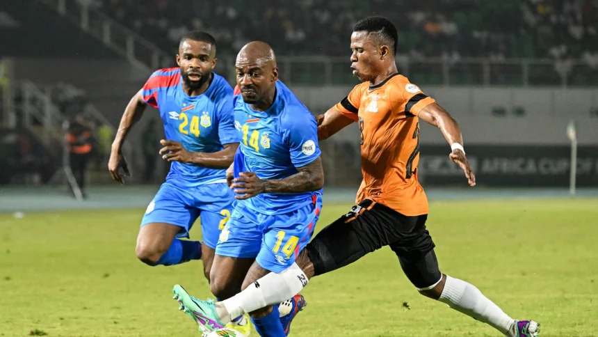 DR Congo 1 - 1 Zambia: AFCON Results