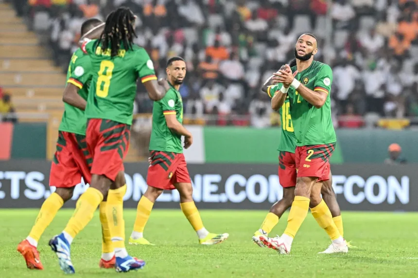 Cameroon 1 - 1 Guinea: AFCON Results