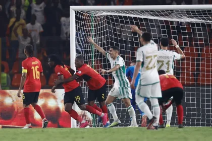 Algeria 1- 1 Angola: AFCON Results