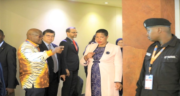 Speaker Anita Among Asks Parliaments To Anchor Peace, End Global Conflicts