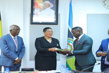 Speaker Anita Among Announces Uganda Parliament's Intent to Scrutinize Public Borrowing