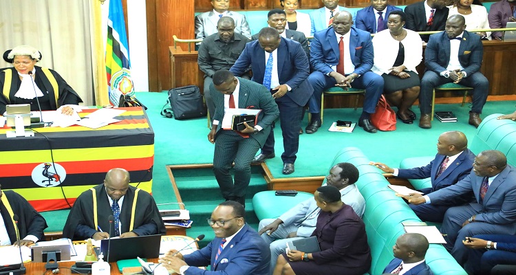 Leadership Transition: Hon. Joel Ssenyonyi Assumes Role As Head Of Opposition Officially