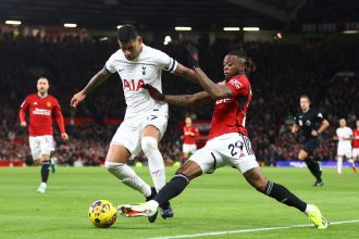 Manchester United 2 - 2 Tottenham: Premier League Result