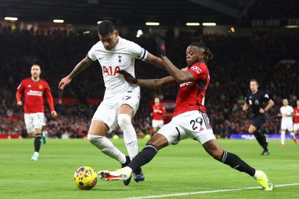 Manchester United 2 - 2 Tottenham: Premier League Result