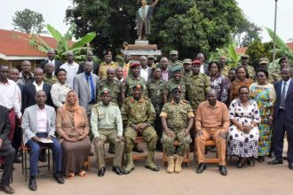 UPDF Education Chief Urges Military Schools Head Teachers To Prioritise Children Of Service Personnel