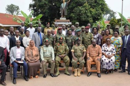 UPDF Education Chief Urges Military Schools Head Teachers To Prioritise Children Of Service Personnel