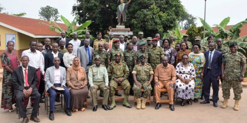 UPDF Education Chief Urges Military Schools Head Teachers To Prioritise Children Of Service Personnel