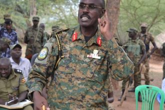Top Commanders & Senior Leaders Up To Revitalize Security In Amudat District & Sebei Sub-Region