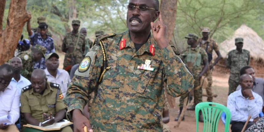 Top Commanders & Senior Leaders Up To Revitalize Security In Amudat District & Sebei Sub-Region
