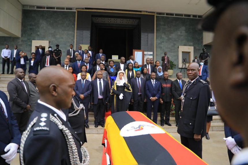 Museveni, Parliament Pays Tribute To Fallen Woman Emancipation Hero Cecilia Ogwal 