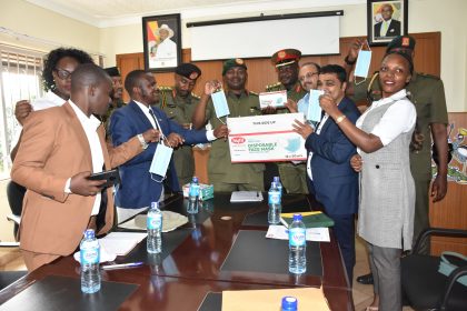 Million Trees International & Nytil Donate To UPDF Ahead Of Tarehe Sita Celebrations