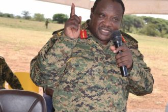 UPDF: Major General Francis Takirwa Tasks 3 Division Troops On Ensuring Safety Of Ugandans
