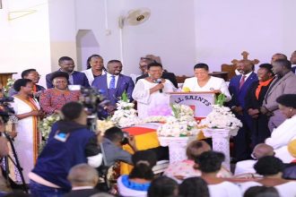 Speaker Anita Among Asks Church To Pray For Uganda's 11th Parliament