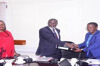 New Ugandan Government Assurances Committee Leadership Assumes Office
