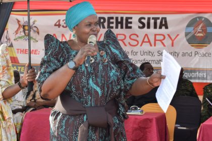 Hon. Rukia Nakadama Applauds UPDF For Honouring Freedom Fighters