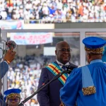 DR Congo's President Felix Tshisekedi Is Sworn Into Office Following Disputed Re-election
