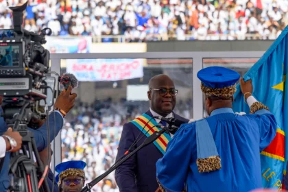 DR Congo's President Felix Tshisekedi Is Sworn Into Office Following Disputed Re-election