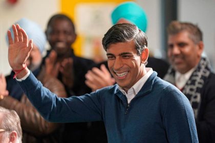Prime Minister Rishi Sunak Targets 'Second Half' of 2024 For UK Election