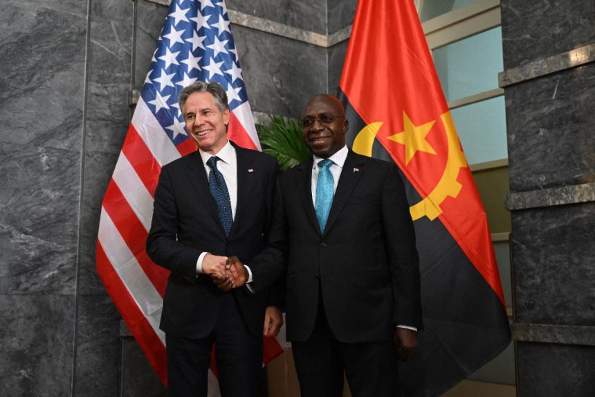 US Secretary of State Antony Blinken Lauds Regional Diplomacy In Efforts To Calm DRC Conflict