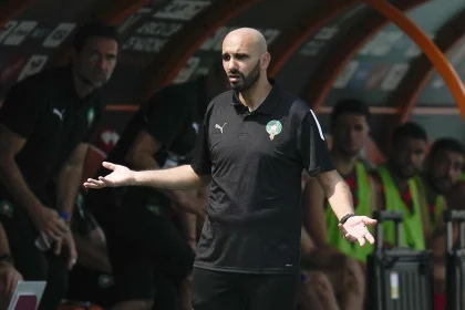 CAF Bans Morocco Coach Walid Regragui For 2 Games, Fines Moroccan & Congo Federations After Melee