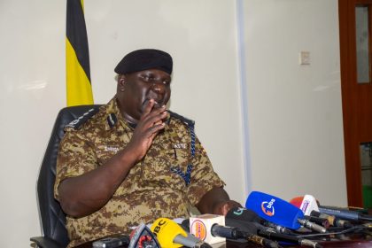 UPF Arrests 14 Gang Members Terrorising Communities In Njeru Municipality