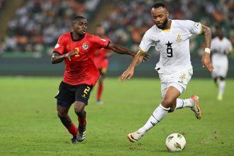 Mozambique 2 - 2 Ghana: AFCON Results